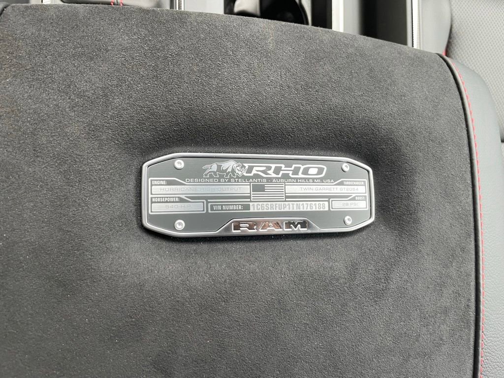 New 2026 RAM 1500 RHO w/ RHO Level 1 Equipment Group image 18