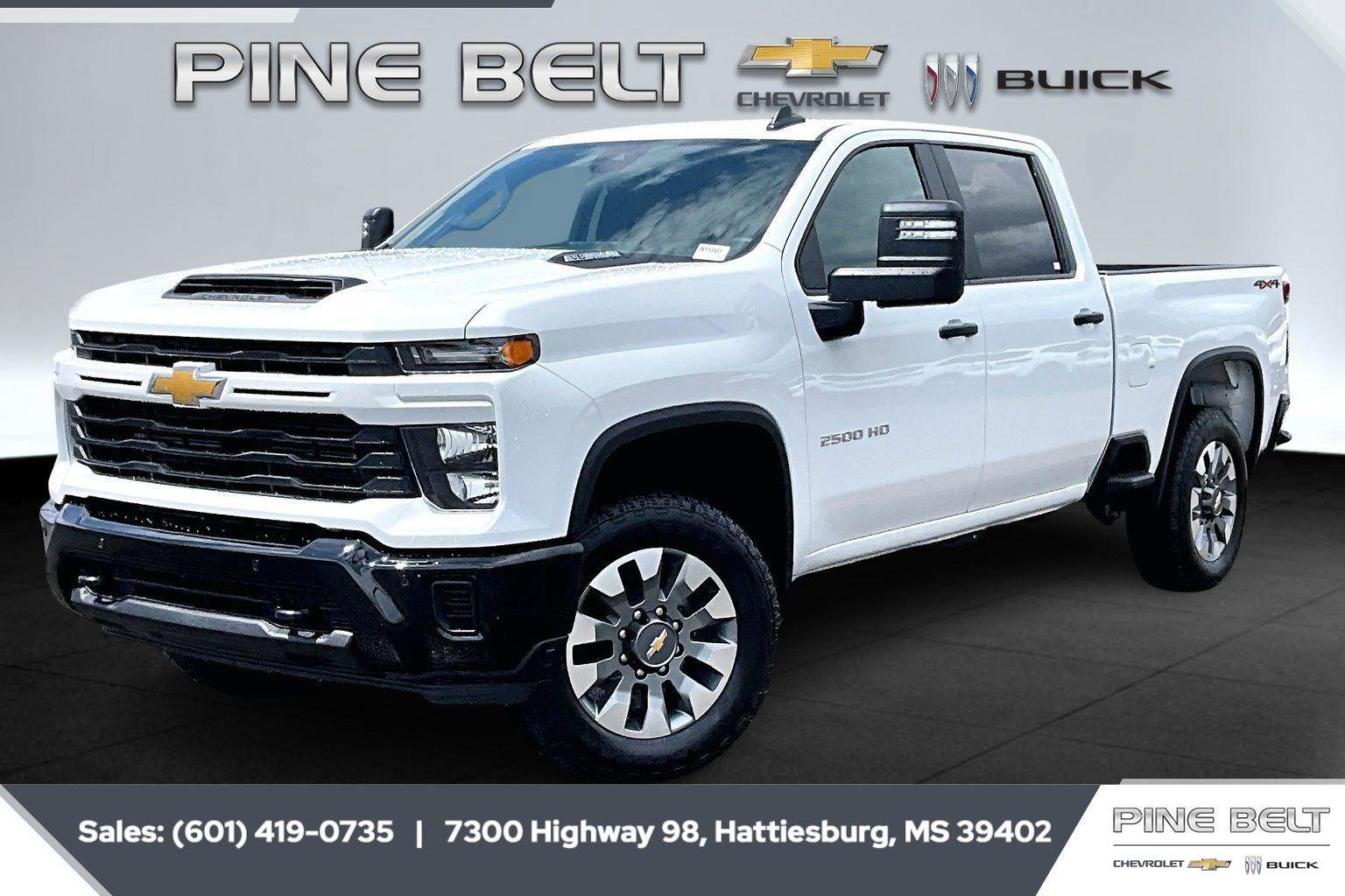 New 2026 Chevrolet Silverado 2500 Custom w/ Custom Value Package image 11