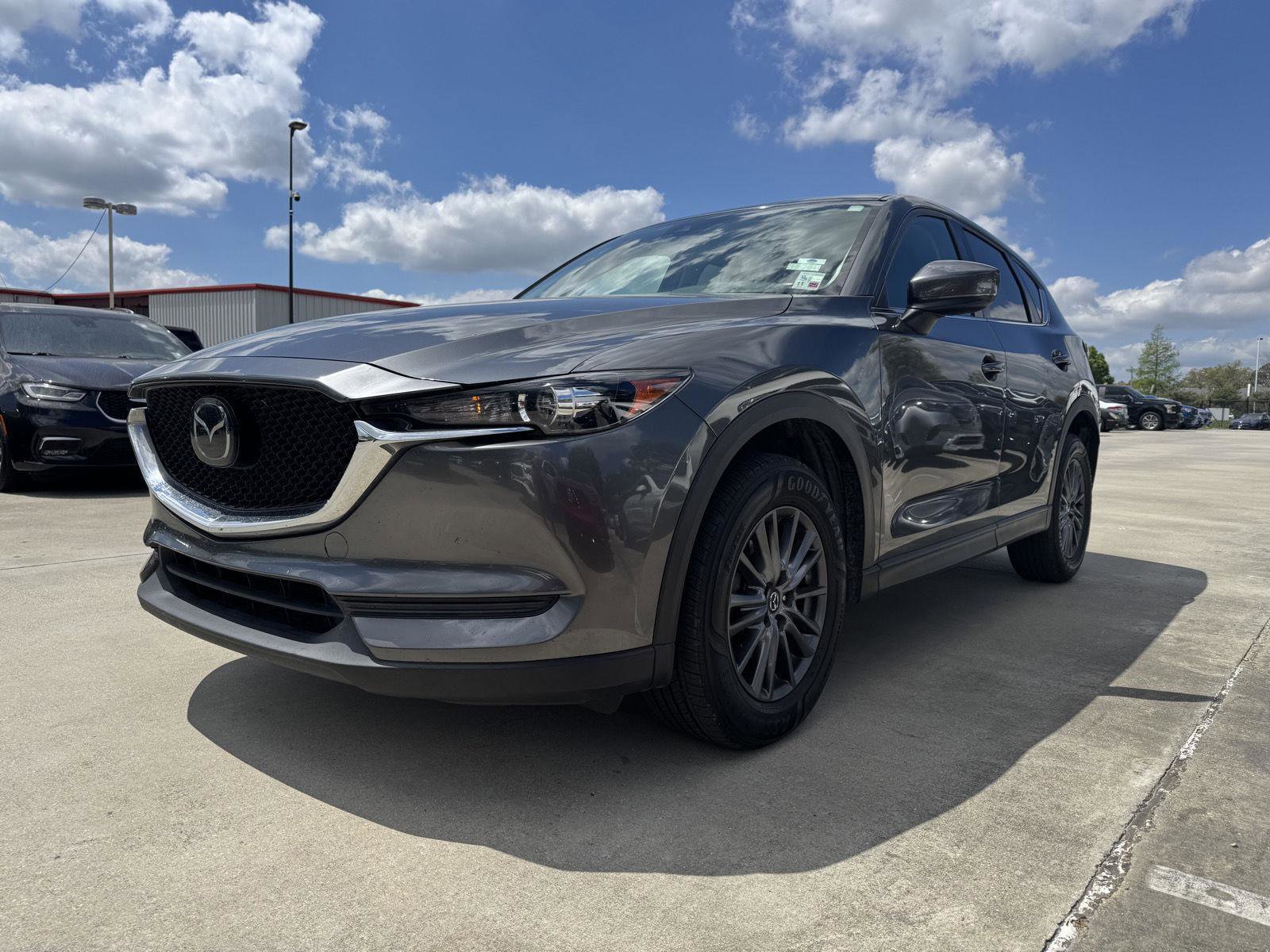 Used 2021 MAZDA CX-5 Touring image 3