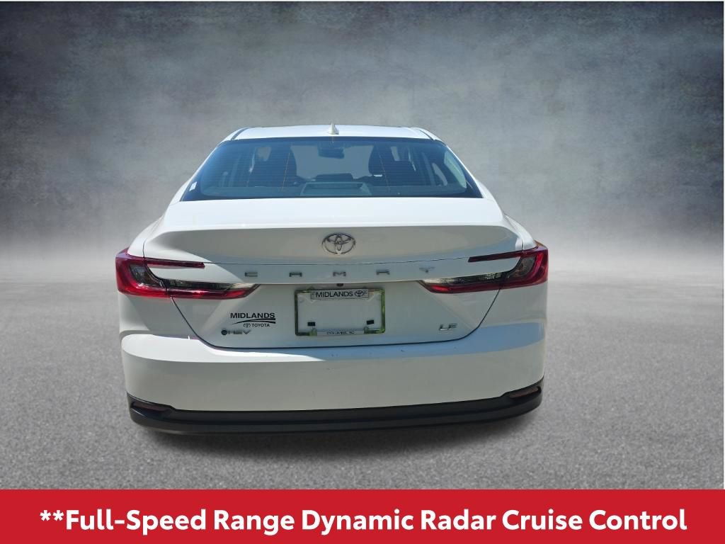 Used 2026 Toyota Camry LE FWD image 8