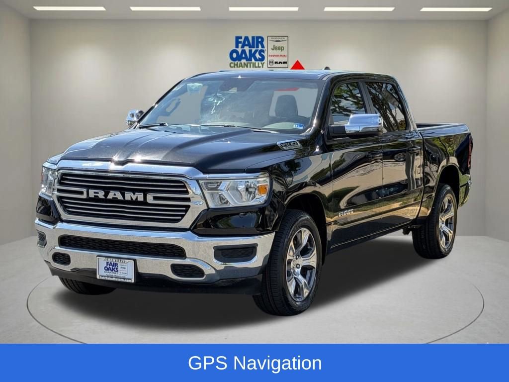 Certified 2024 RAM 1500 Laramie AWD/4WD image 3