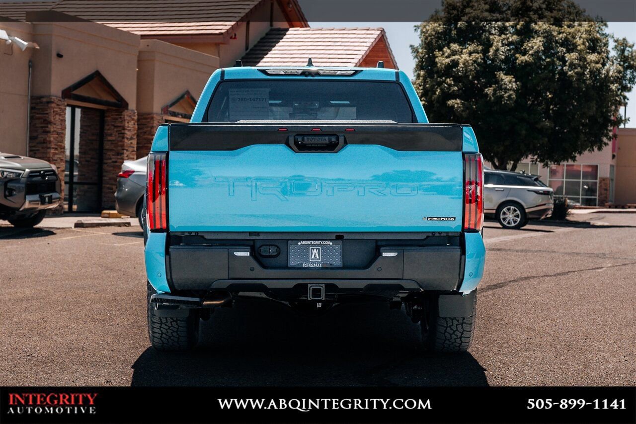 Used 2026 Toyota Tundra TRD Pro w/ Tow Tech Package AWD/4WD image 6