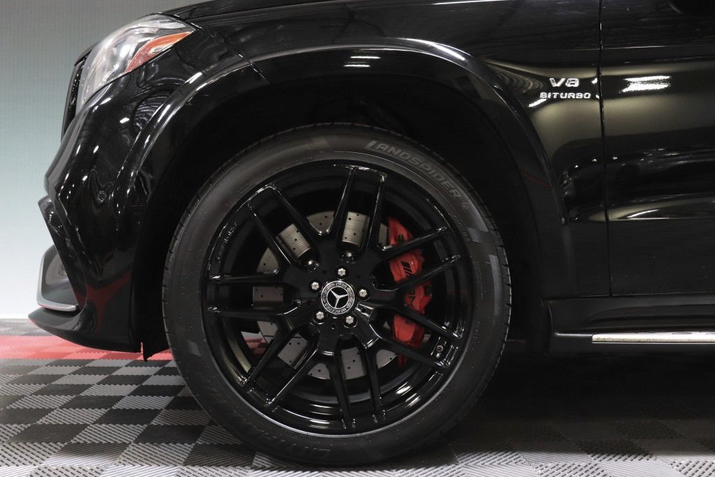 Used 2018 Mercedes-Benz GLS 63 AMG 4MATIC w/ Accessory Chrome Package image 82