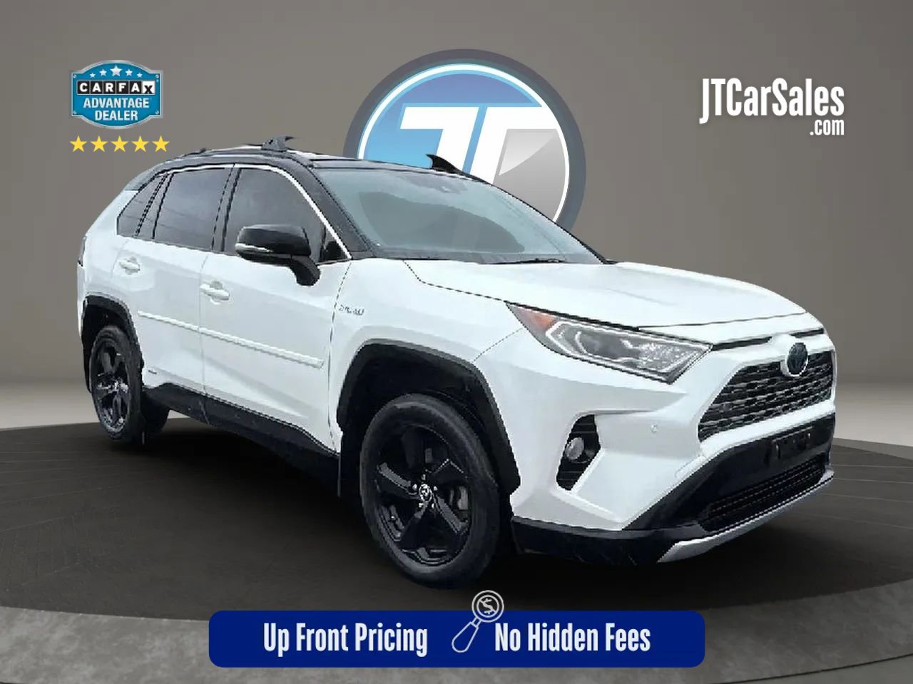 Used 2019 Toyota RAV4 XSE