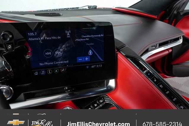 Certified 2020 Chevrolet Corvette Stingray Premium Cpe w/ 3LT Preferred Equipment Group image 14