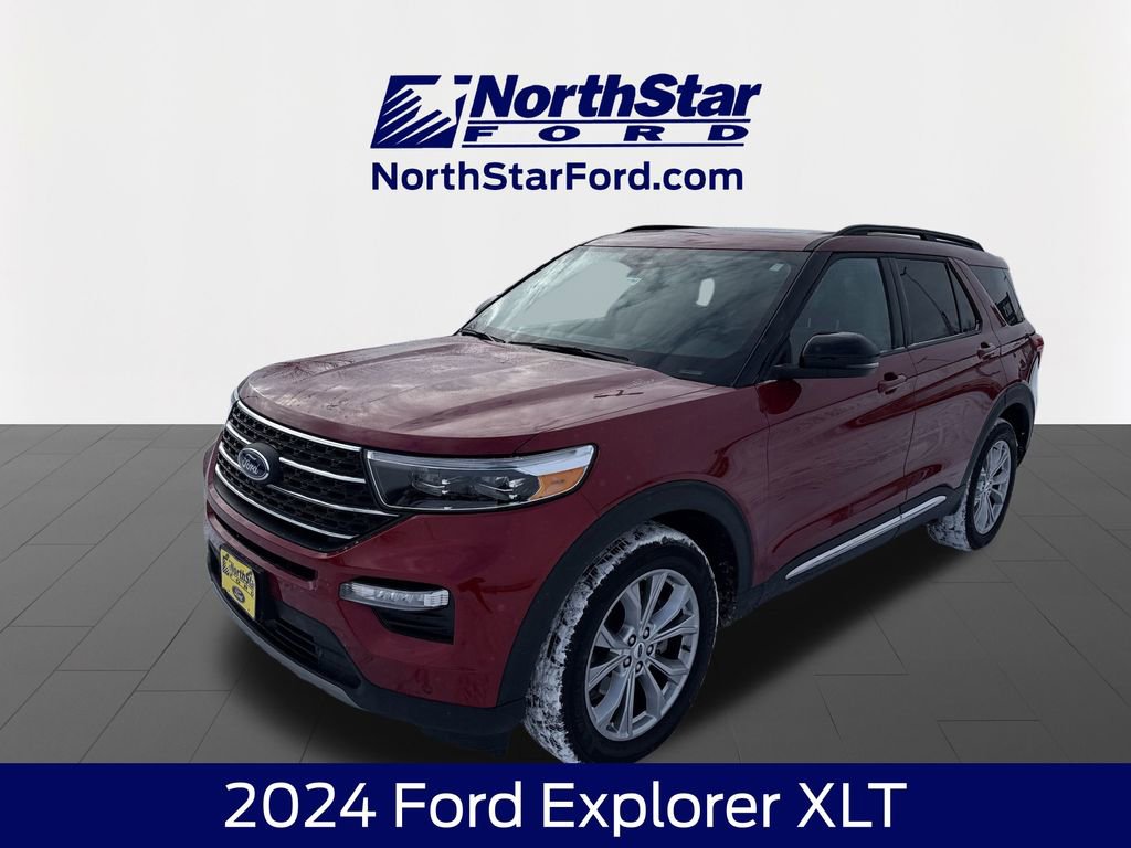 Used 2024 Ford Explorer XLT w/ Equipment Group 202A image 1