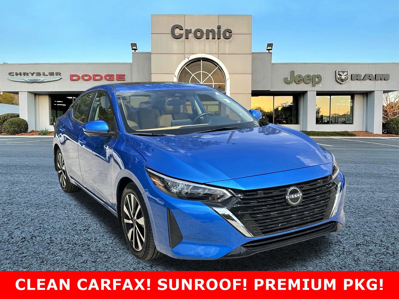 Used 2025 Nissan Sentra SV w/ SV Premium Package