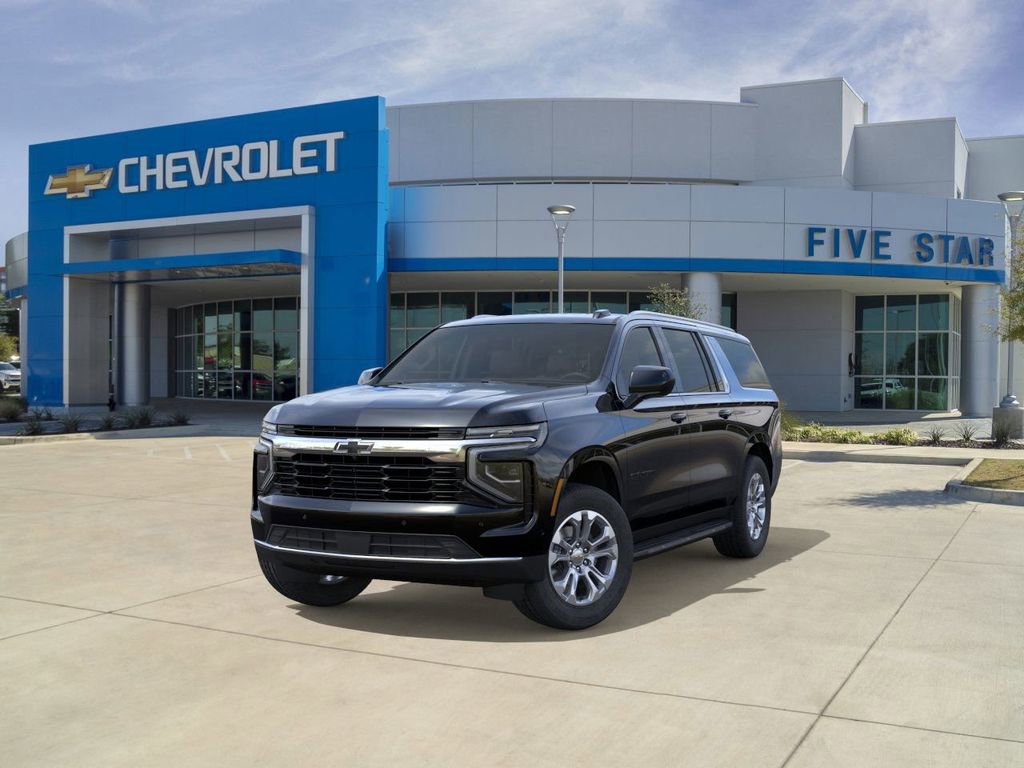 New 2026 Chevrolet Suburban LS w/ LPO, Dark Essentials Package RWD image 8