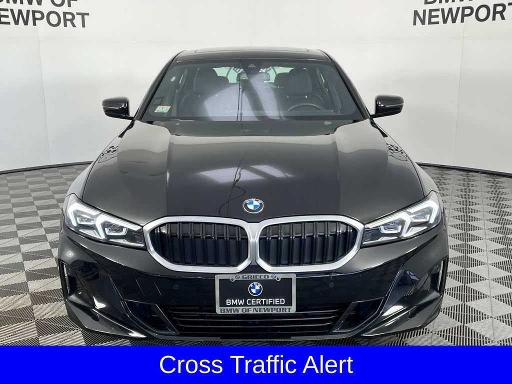 Certified 2023 BMW 330i xDrive Sedan w/ Driving Assistance Package AWD/4WD image 7