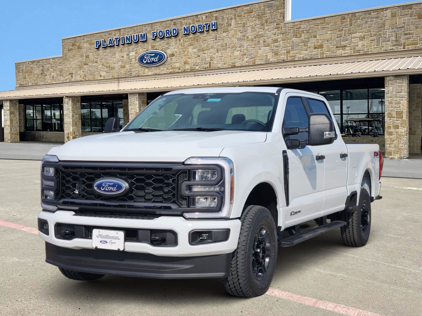 New 2026 Ford F250 XL w/ STX Appearance Package image 2
