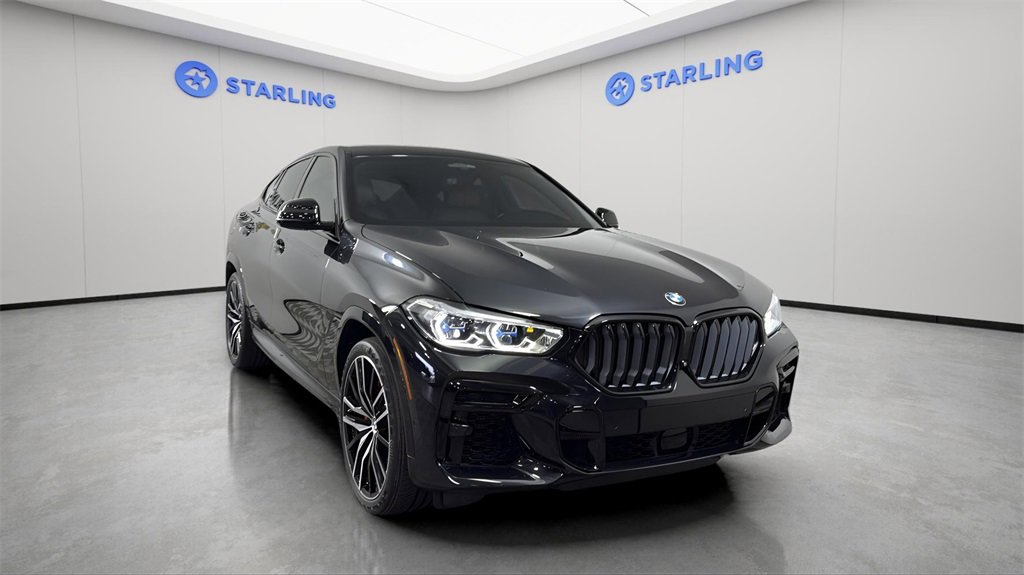Used 2022 BMW X6 xDrive40i w/ Executive Package image 31