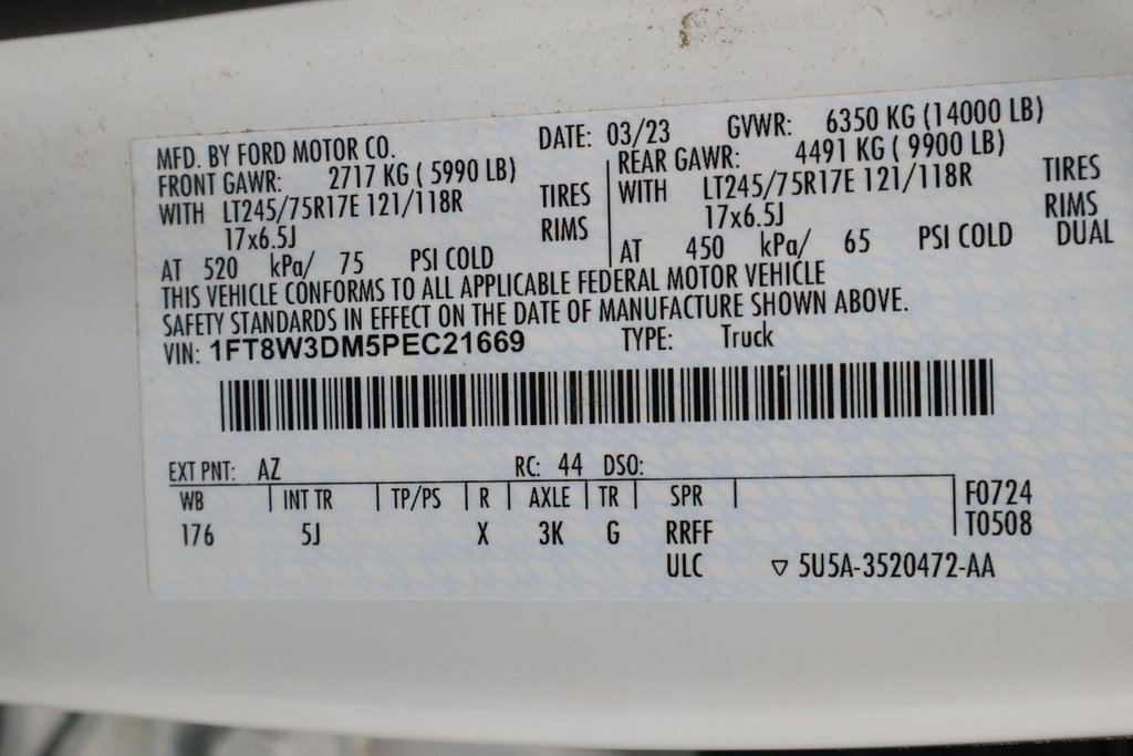 Certified 2023 Ford F350 Lariat w/ Lariat Ultimate Package image 35