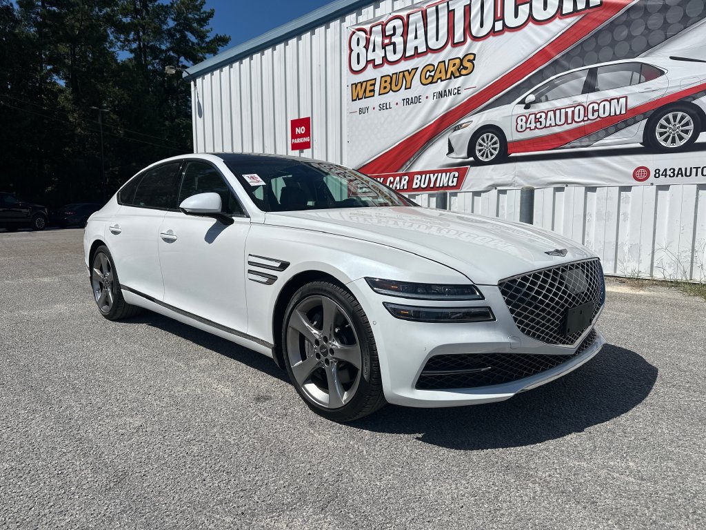 Used 2021 Genesis G80 3.5T w/ Prestige Package