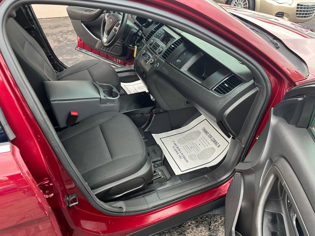 Used 2017 Ford Taurus Police Interceptor AWD image 24