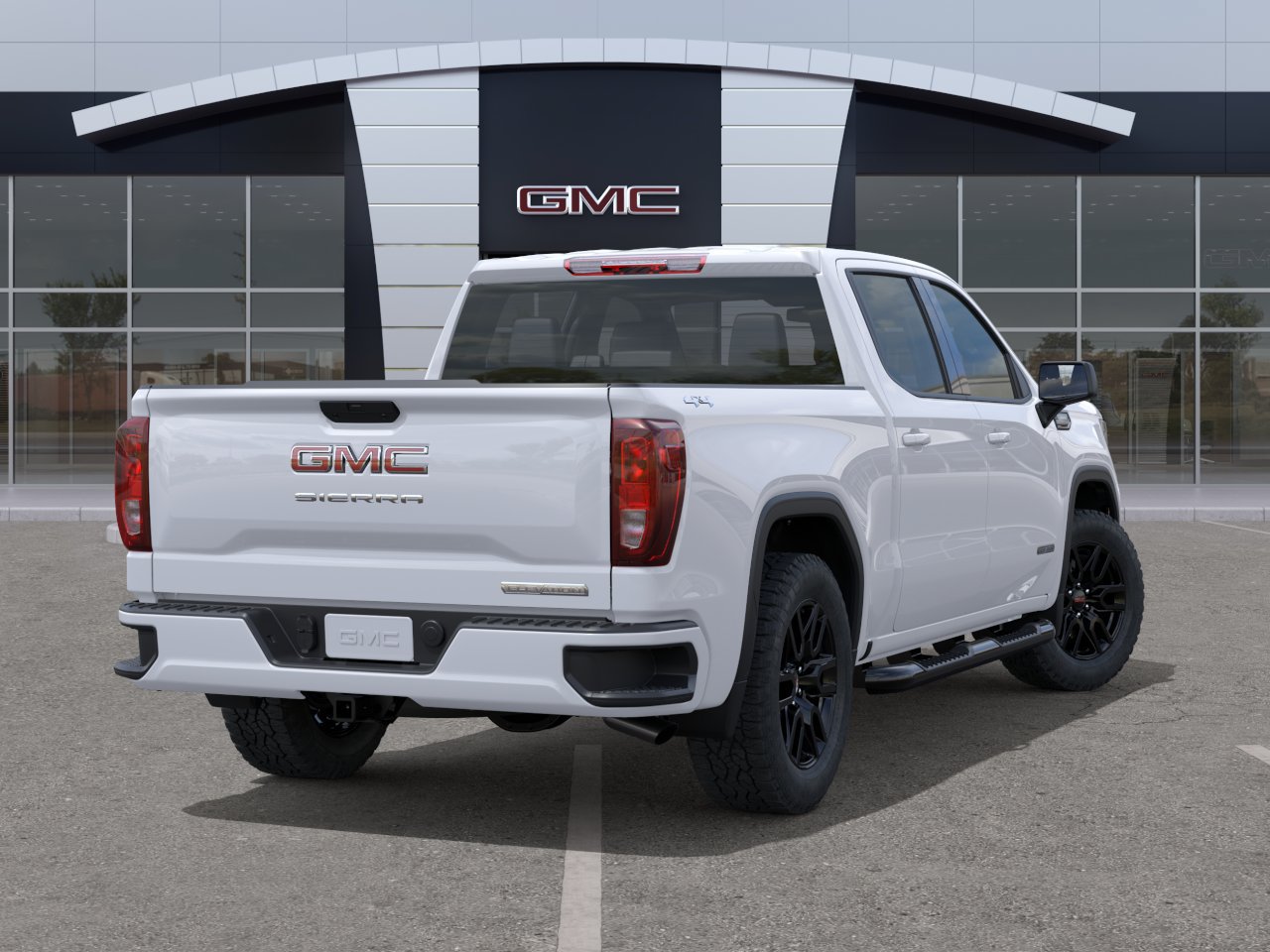 New 2026 GMC Sierra 1500 Elevation w/ Elevation Select Package AWD/4WD image 4