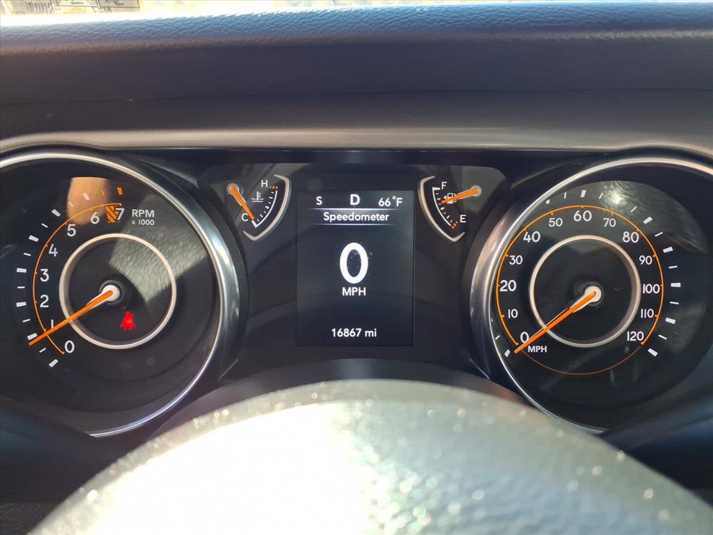 Certified 2022 Jeep Wrangler Unlimited Sport image 20