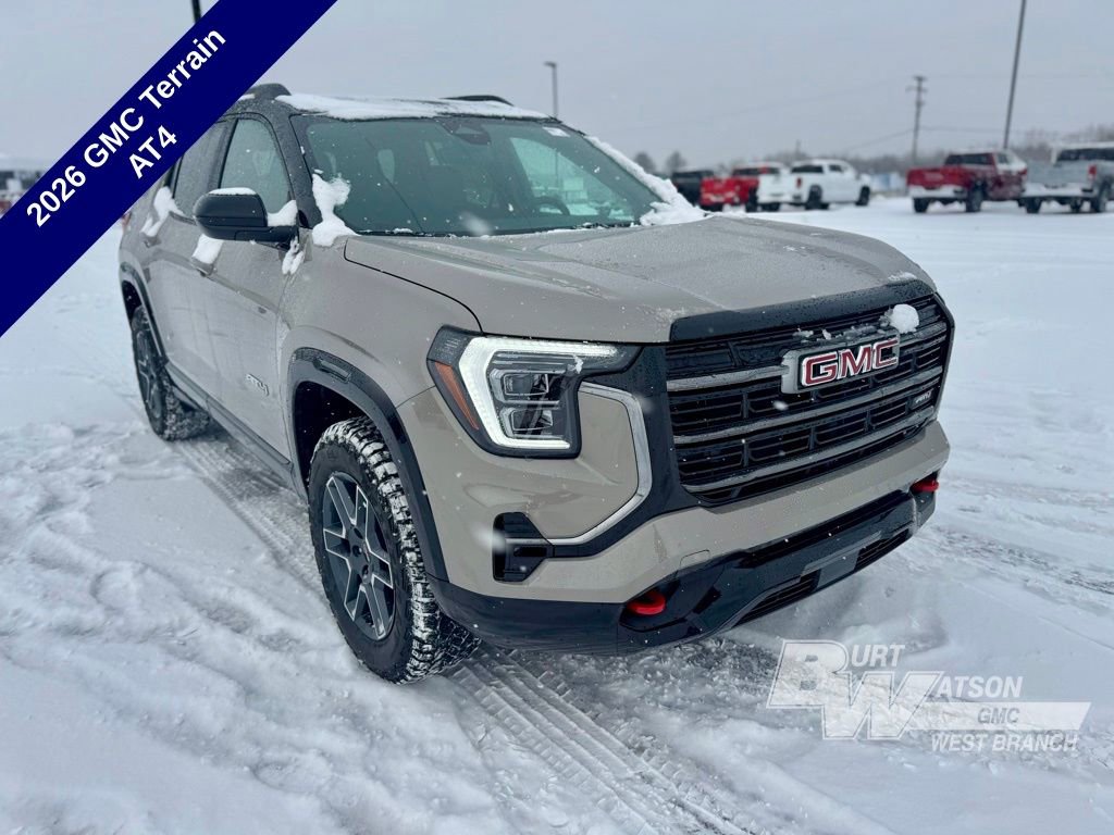 New 2026 GMC Terrain AT4 image 8