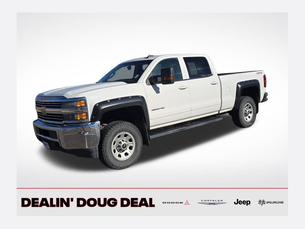 Used 2015 Chevrolet Silverado 3500 LT