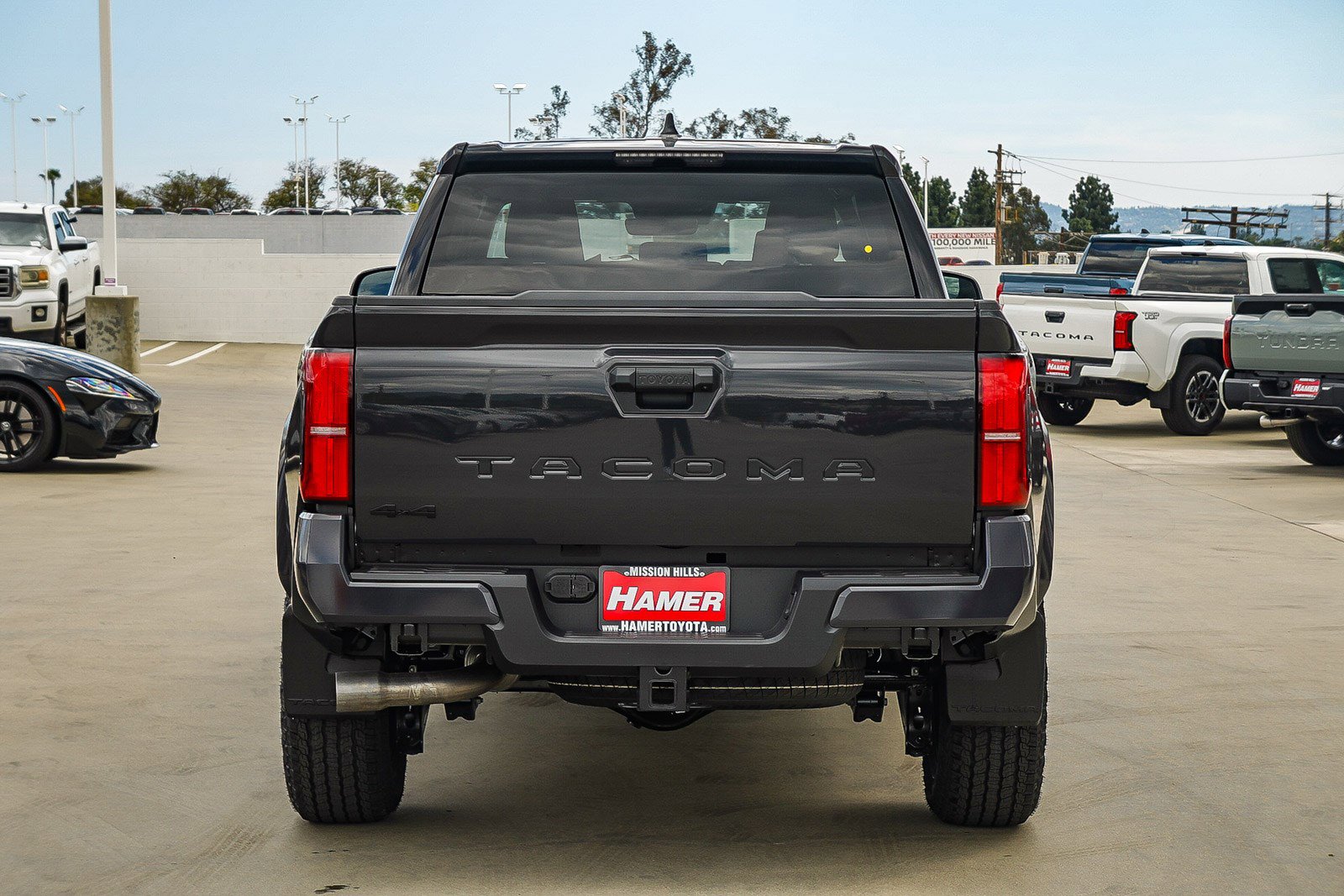New 2026 Toyota Tacoma TRD Sport image 6