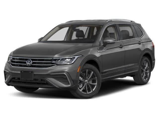 Used 2024 Volkswagen Tiguan SE FWD image 1