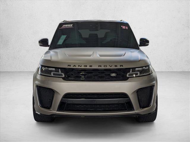 Used 2021 Land Rover Range Rover Sport SVR image 2