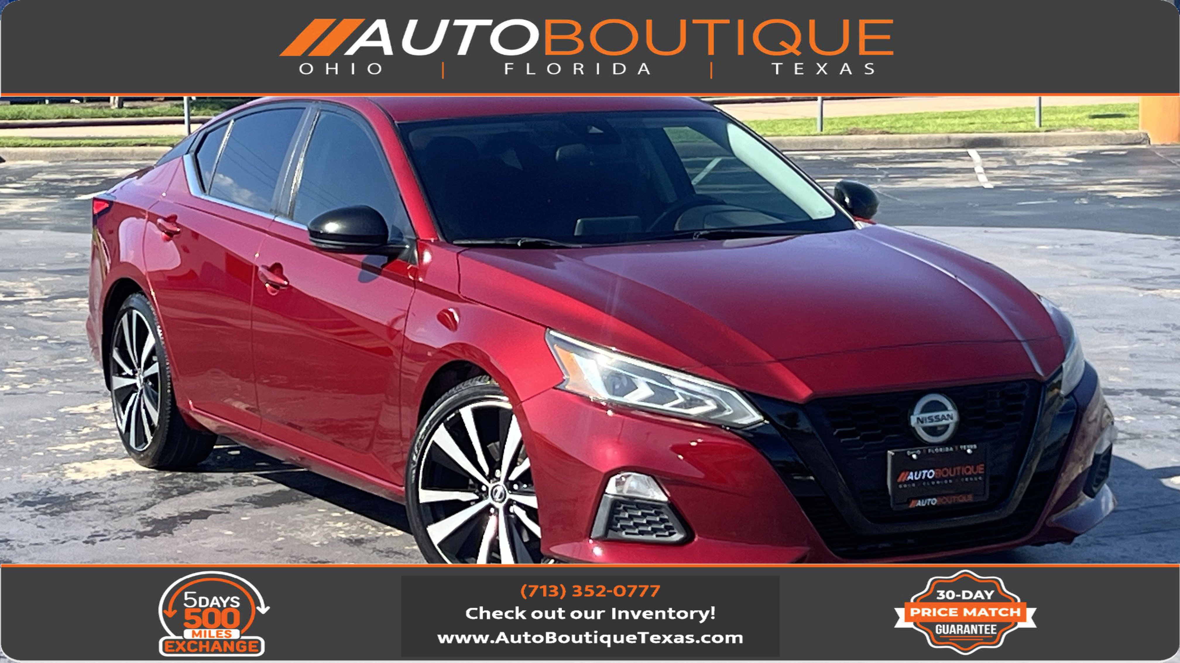 Used 2021 Nissan Altima 2.0 SR
