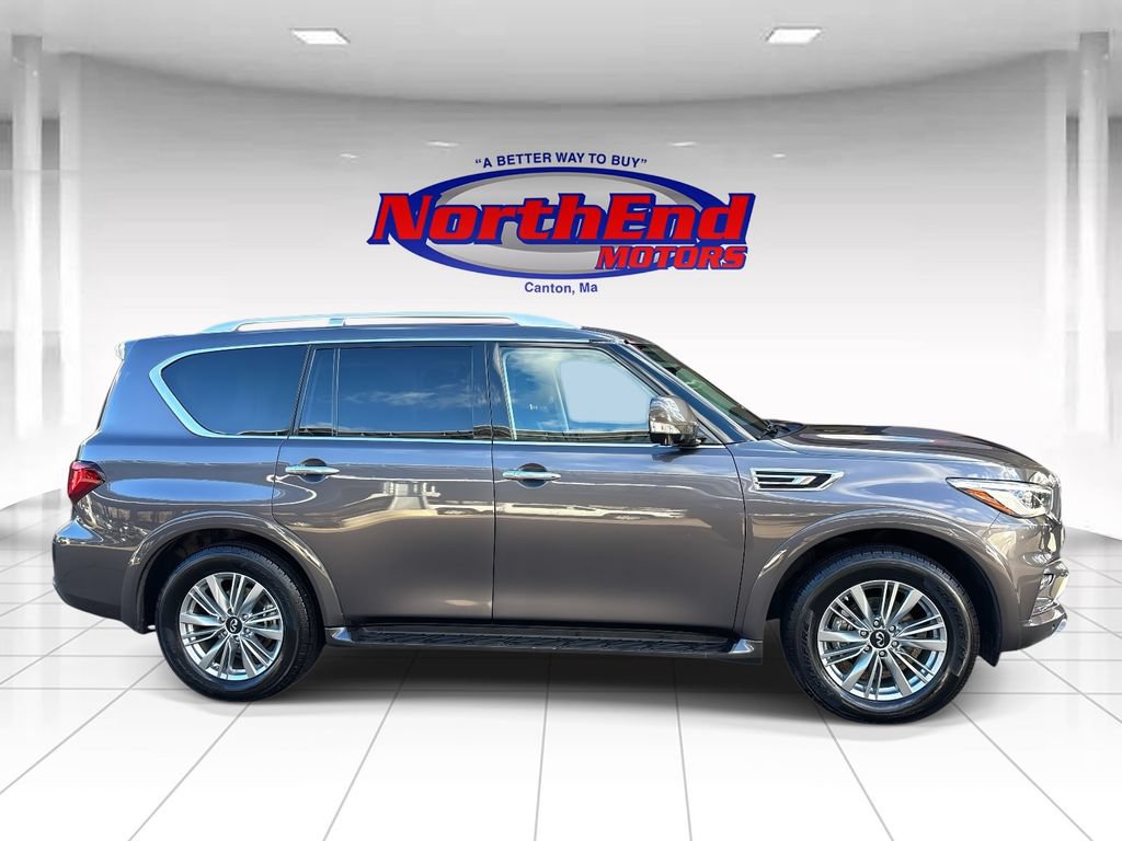 Used 2024 INFINITI QX80 Luxe AWD/4WD image 2