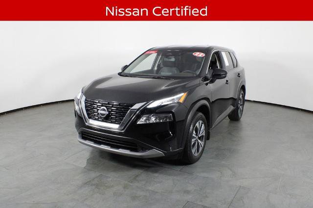 Certified 2022 Nissan Rogue SV FWD image 2