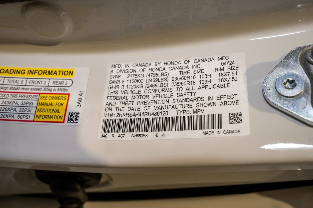 Used 2024 Honda CR-V EX image 21