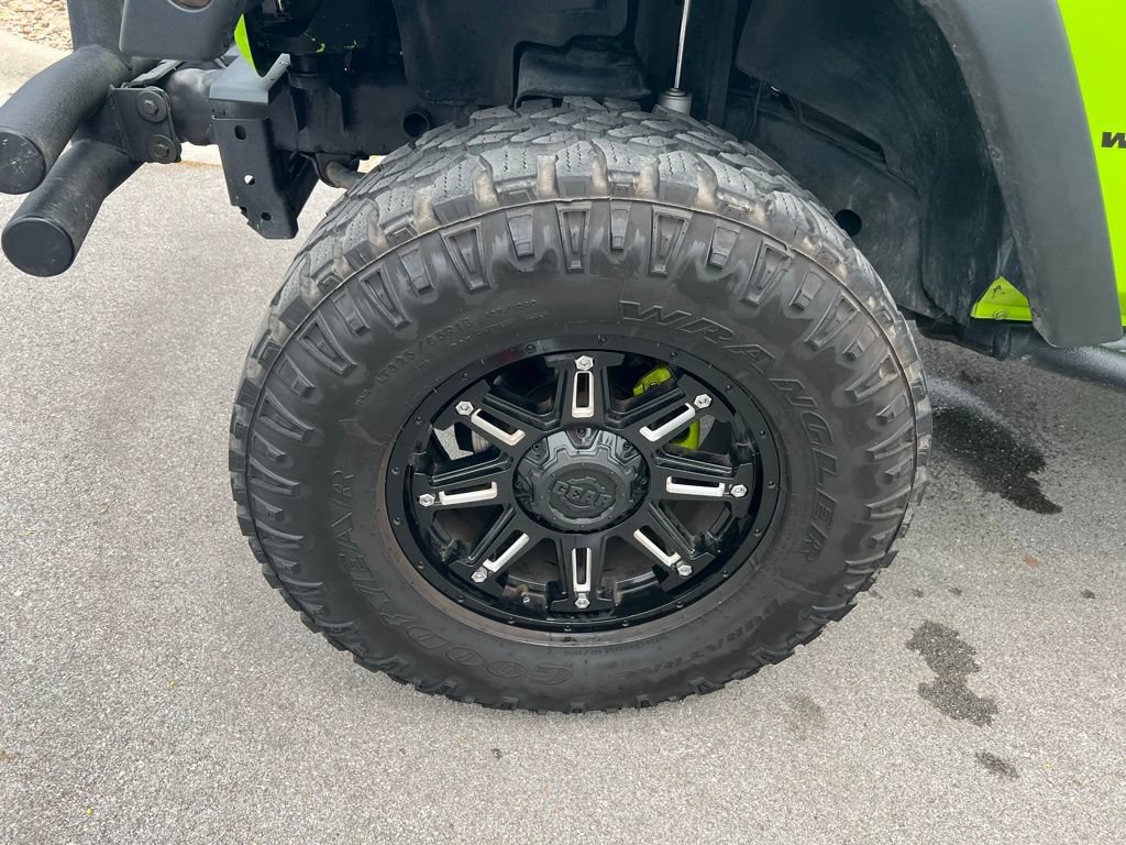 Used 2012 Jeep Wrangler Sport AWD/4WD image 12
