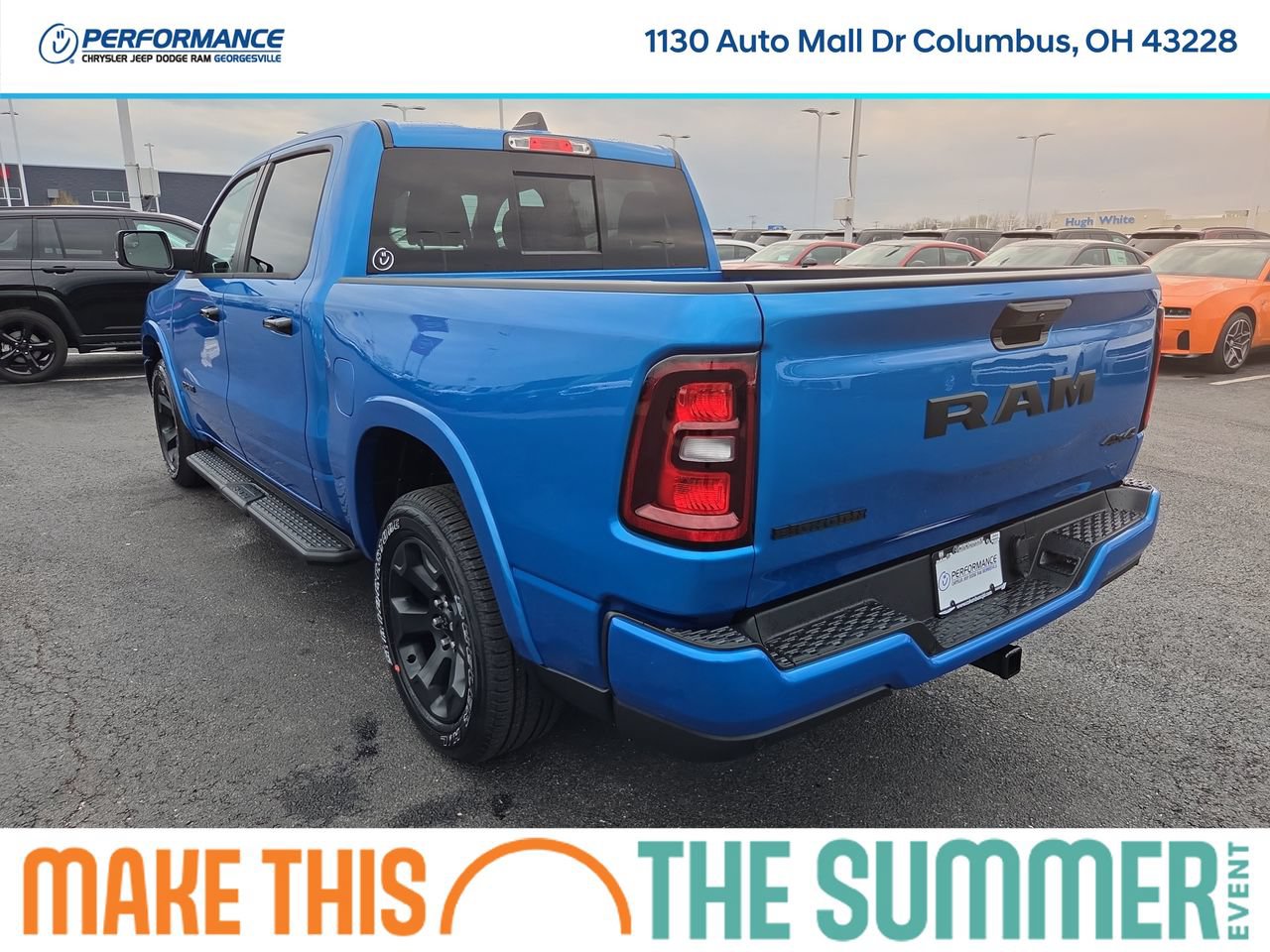 New 2026 RAM 1500 Big Horn AWD/4WD image 5