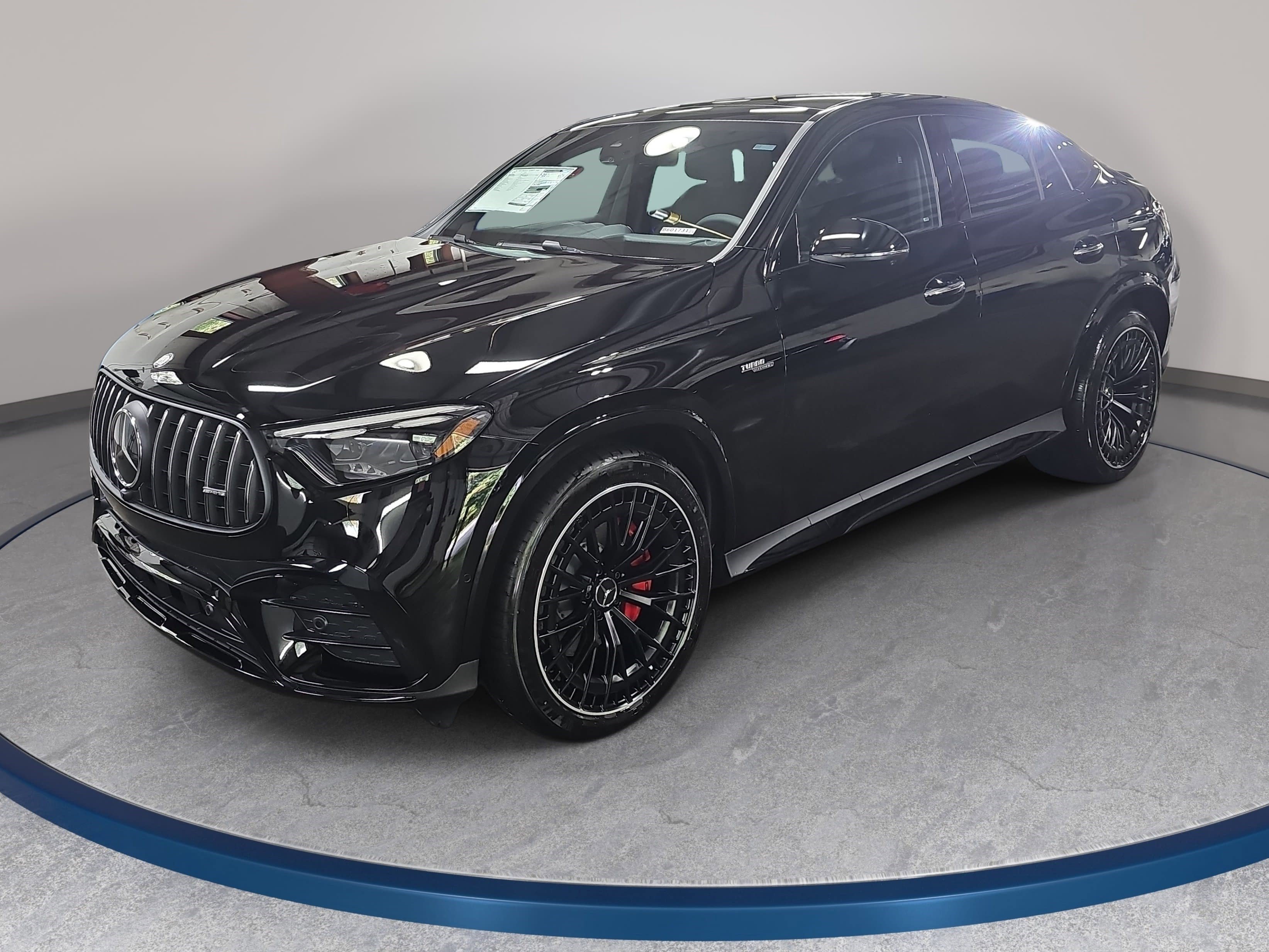 New 2026 Mercedes-Benz GLC 43 AMG 4MATIC Coupe image 1