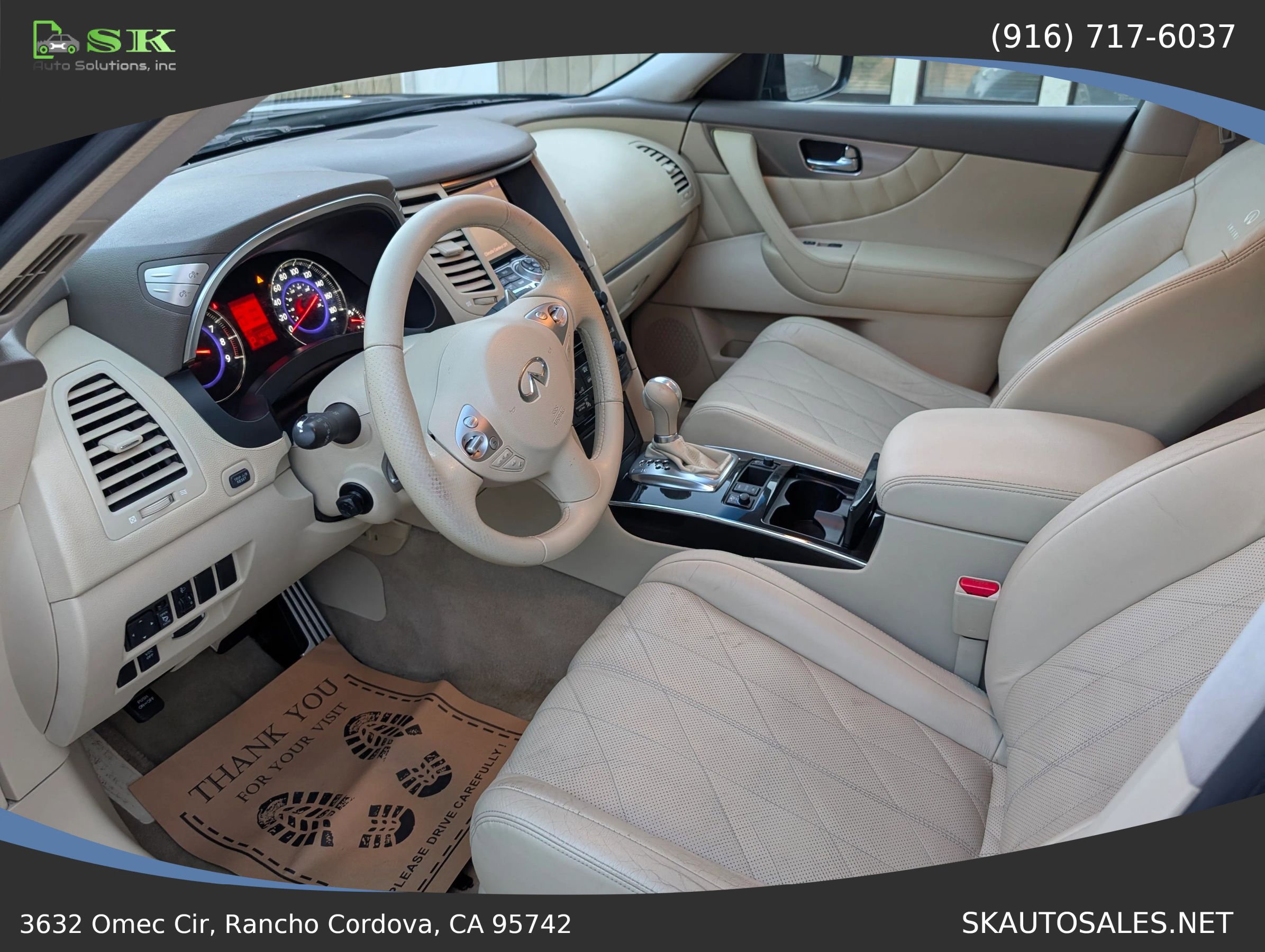 Used 2009 INFINITI FX35 AWD w/ Navigation Pkg image 13