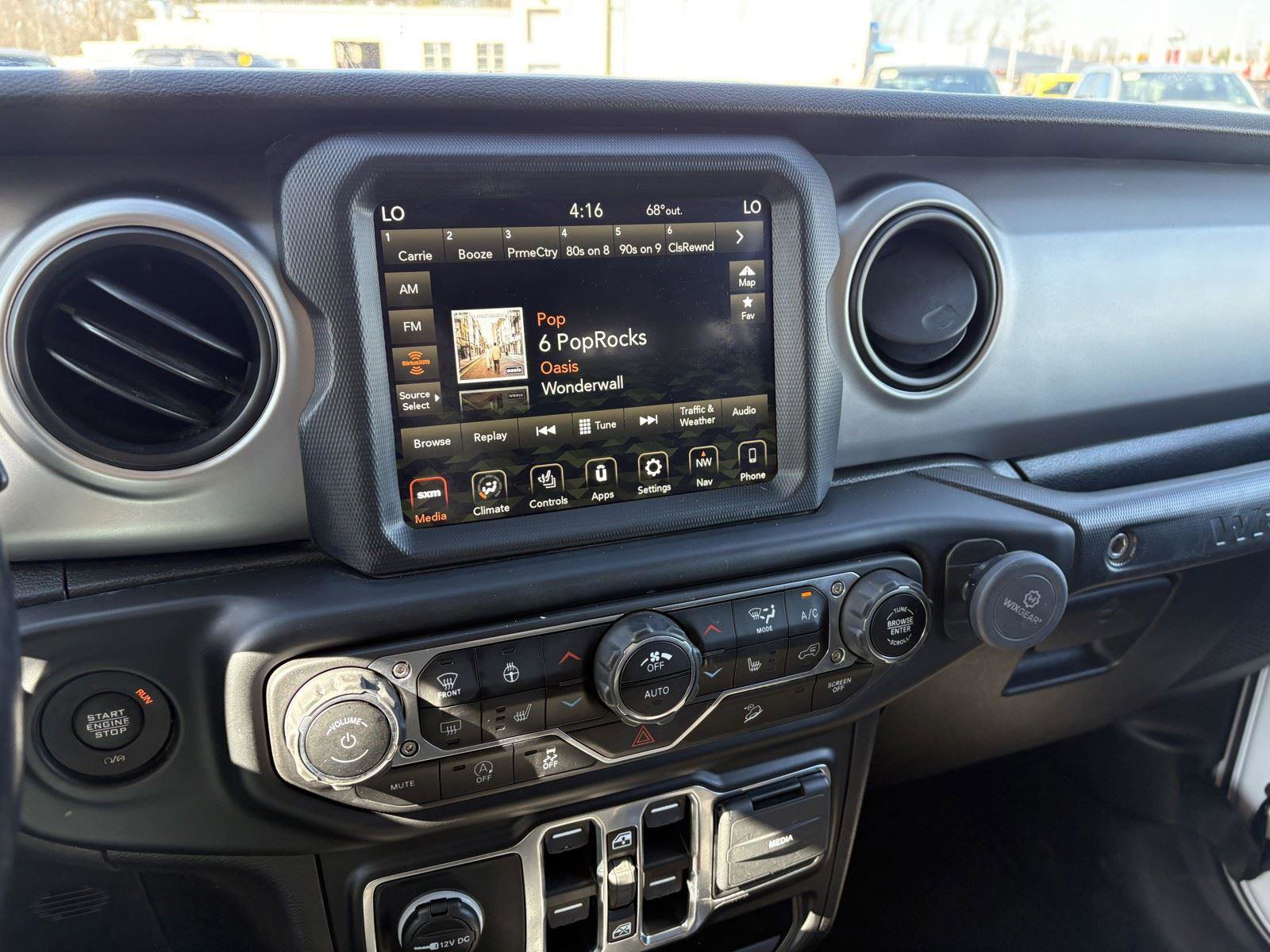 Used 2021 Jeep Wrangler Unlimited Sport image 16