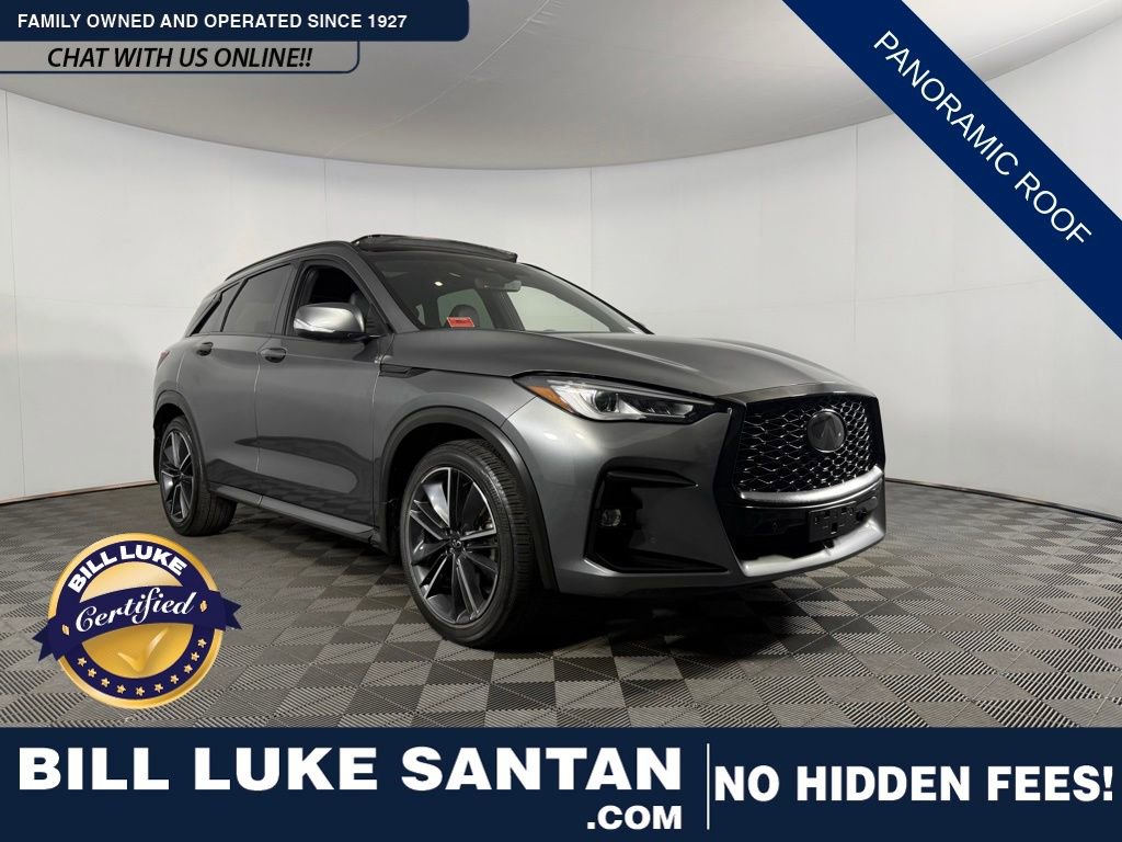 Used 2023 INFINITI QX50 Sport