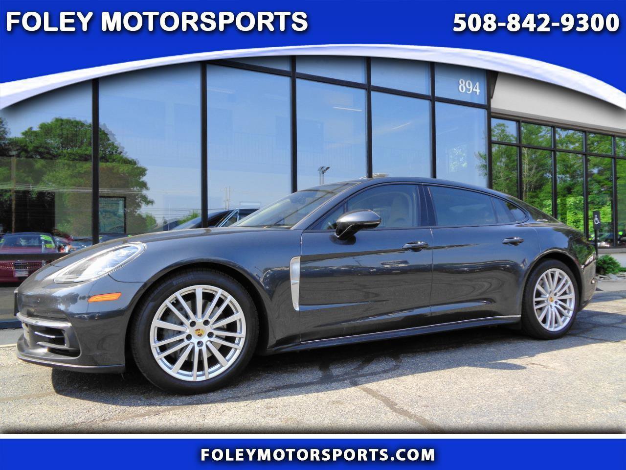 Used 2018 Porsche Panamera 4S Executive AWD/4WD image 1