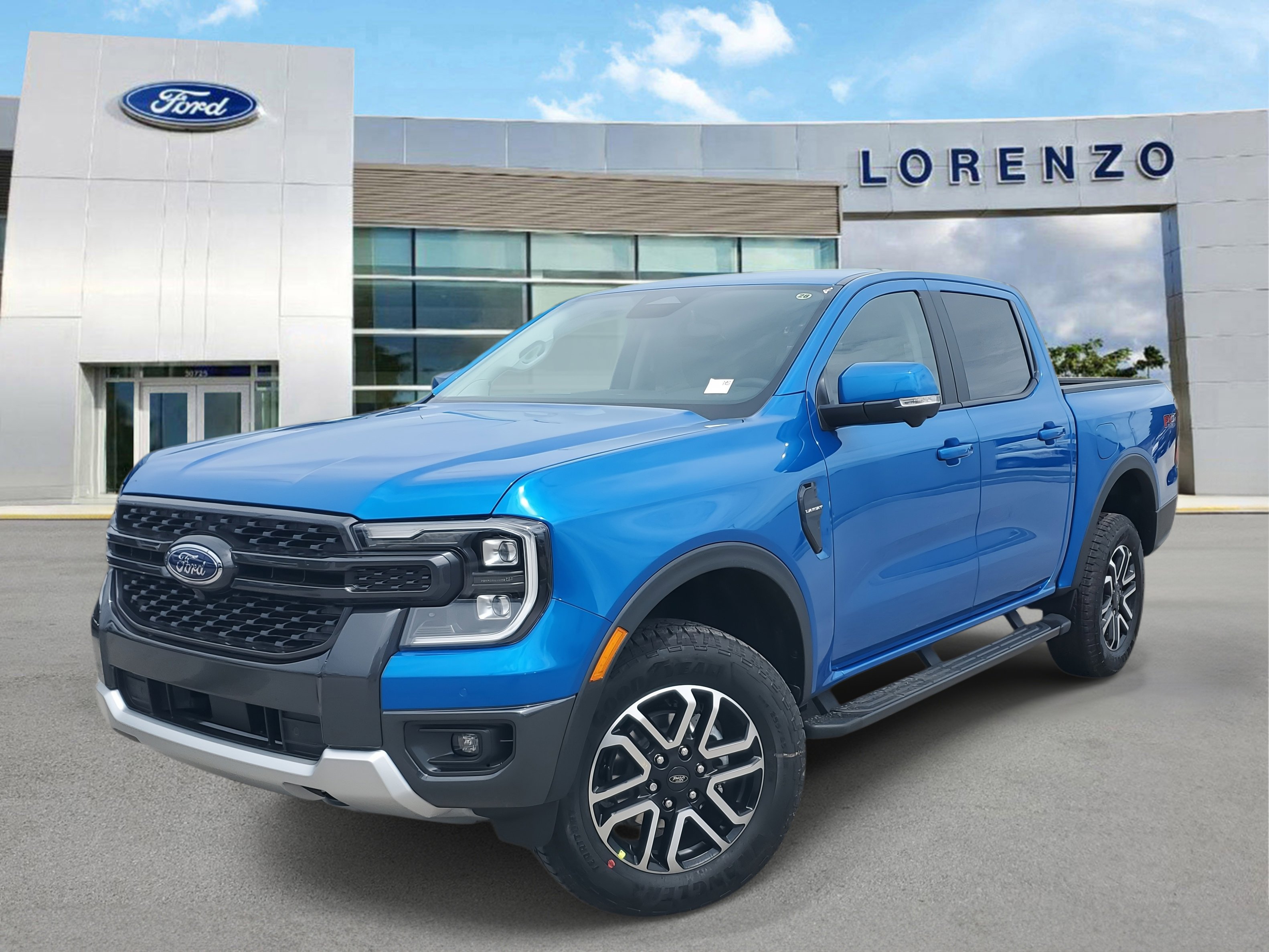 New 2025 Ford Ranger Lariat