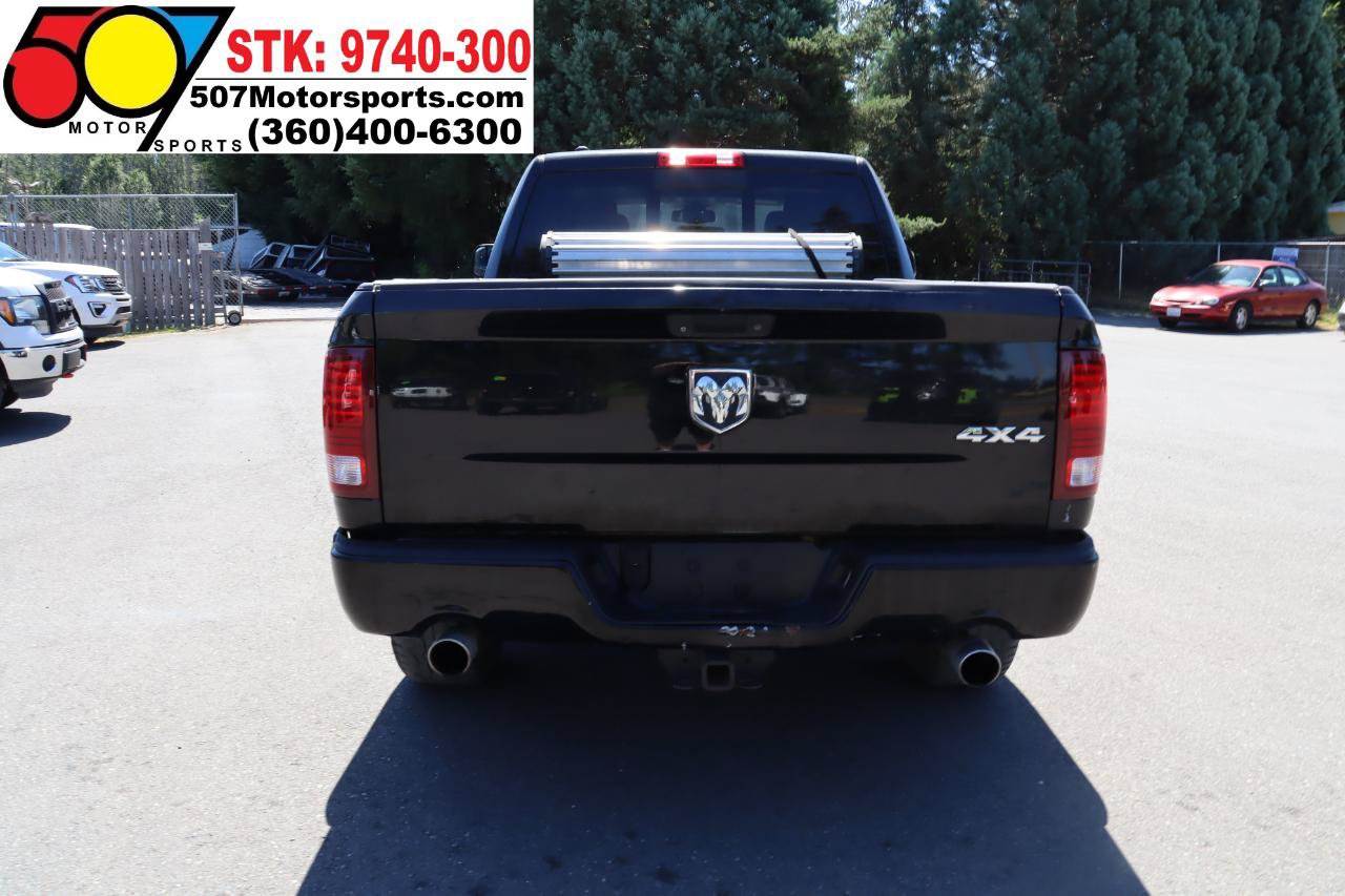Used 2013 RAM 1500 Sport w/ Sport Premium Group AWD/4WD image 6