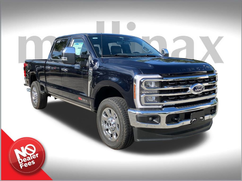 New 2025 Ford F250 King Ranch w/ Chrome Package
