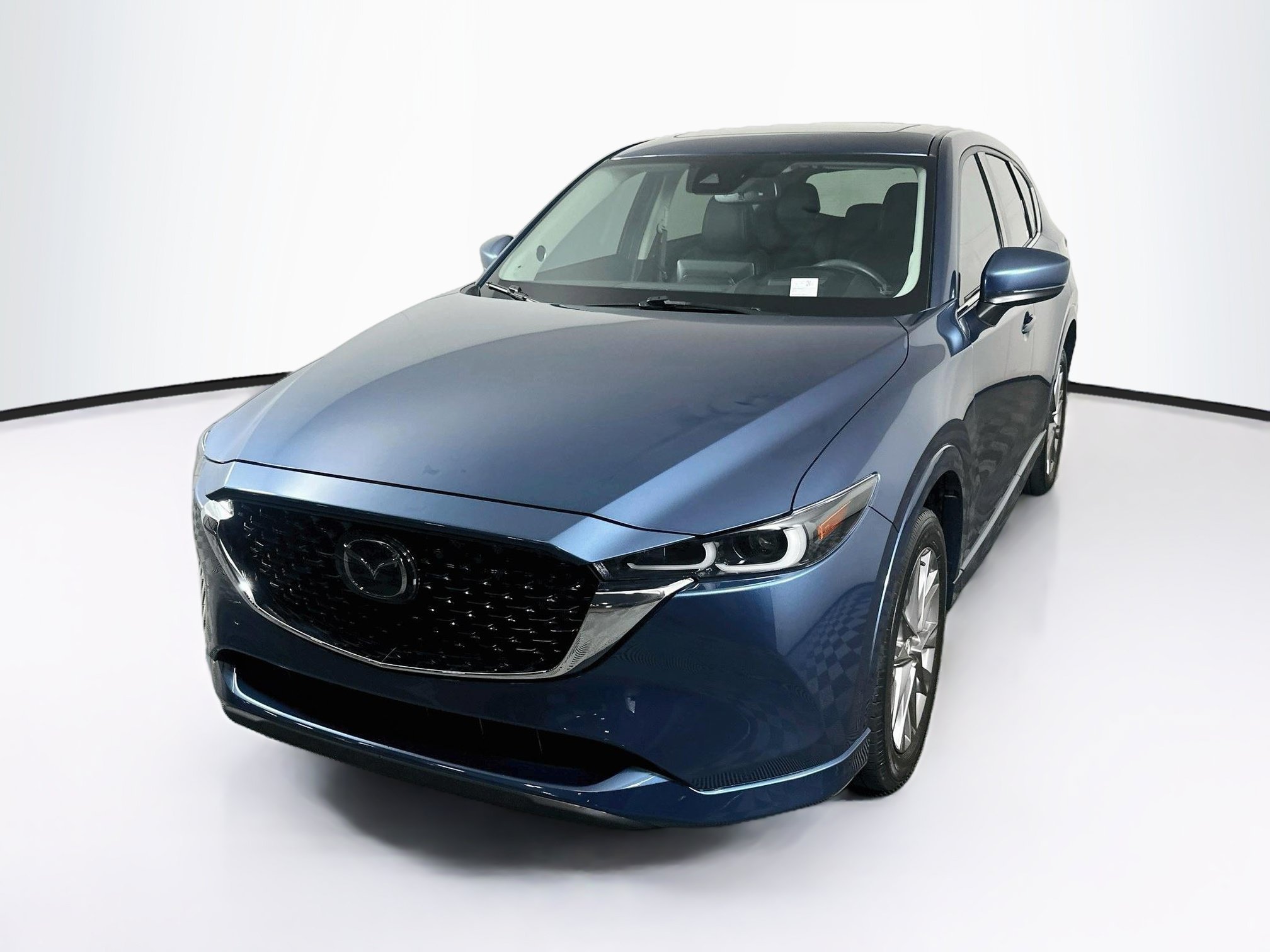 Used 2024 MAZDA CX-5 AWD 2.5 S w/ Premium Plus Pkg image 3