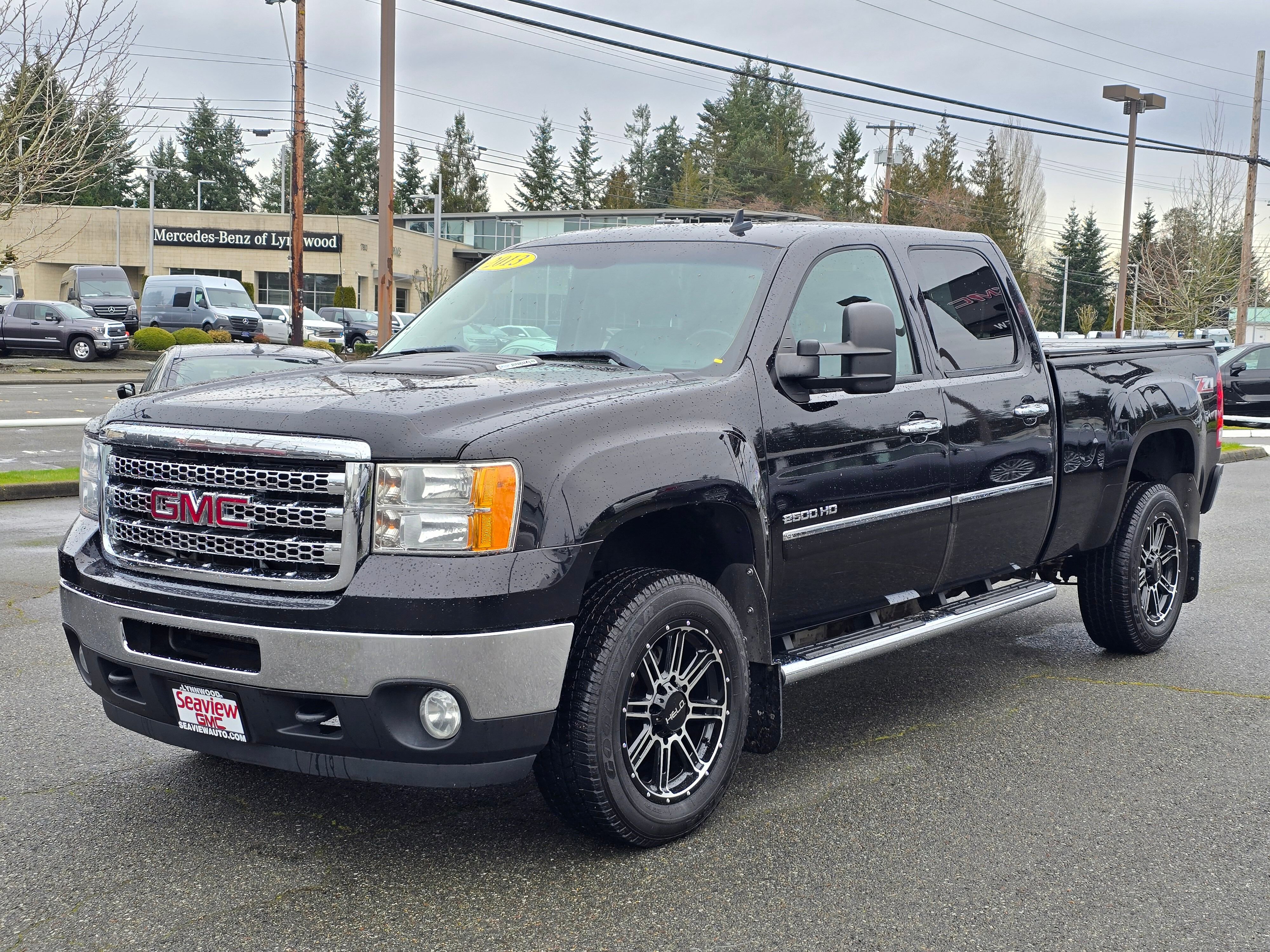 Used 2013 GMC Sierra 2500 SLT image 3