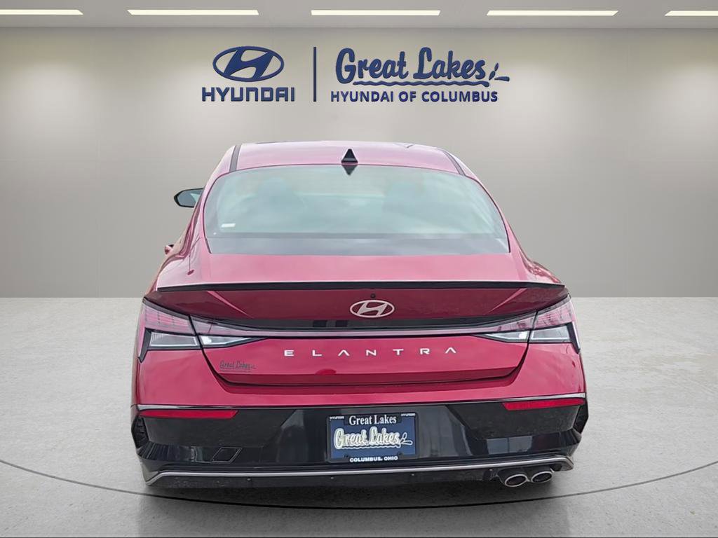 Used 2024 Hyundai Elantra N Line FWD image 4