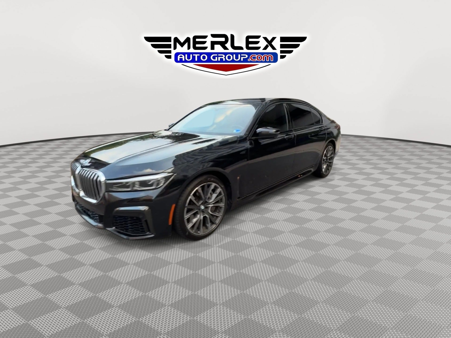 Used 2020 BMW 750i xDrive w/ Executive Package AWD/4WD image 4
