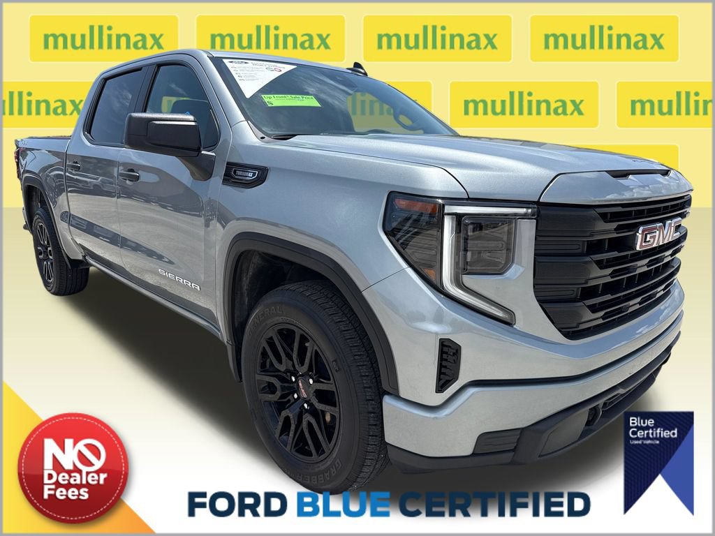 Used 2025 GMC Sierra 1500 Pro w/ Graphite Edition AWD/4WD image 1