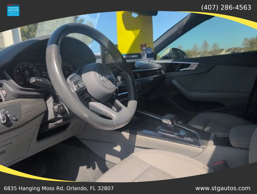 Used 2020 Audi A5 2.0T Premium Plus w/ Premium Plus AWD/4WD image 14