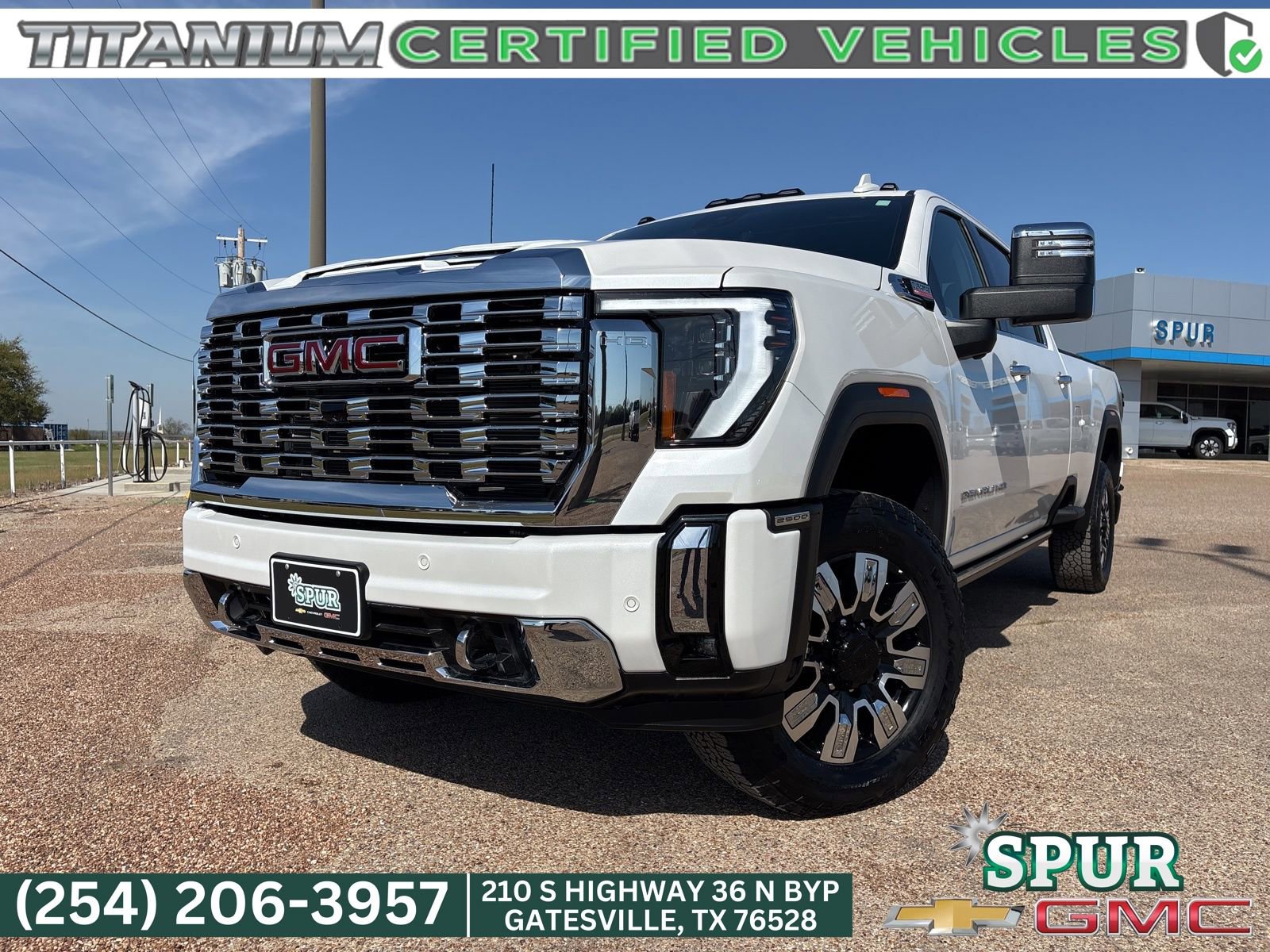 Certified 2024 GMC Sierra 2500 Denali w/ Denali Reserve Package
