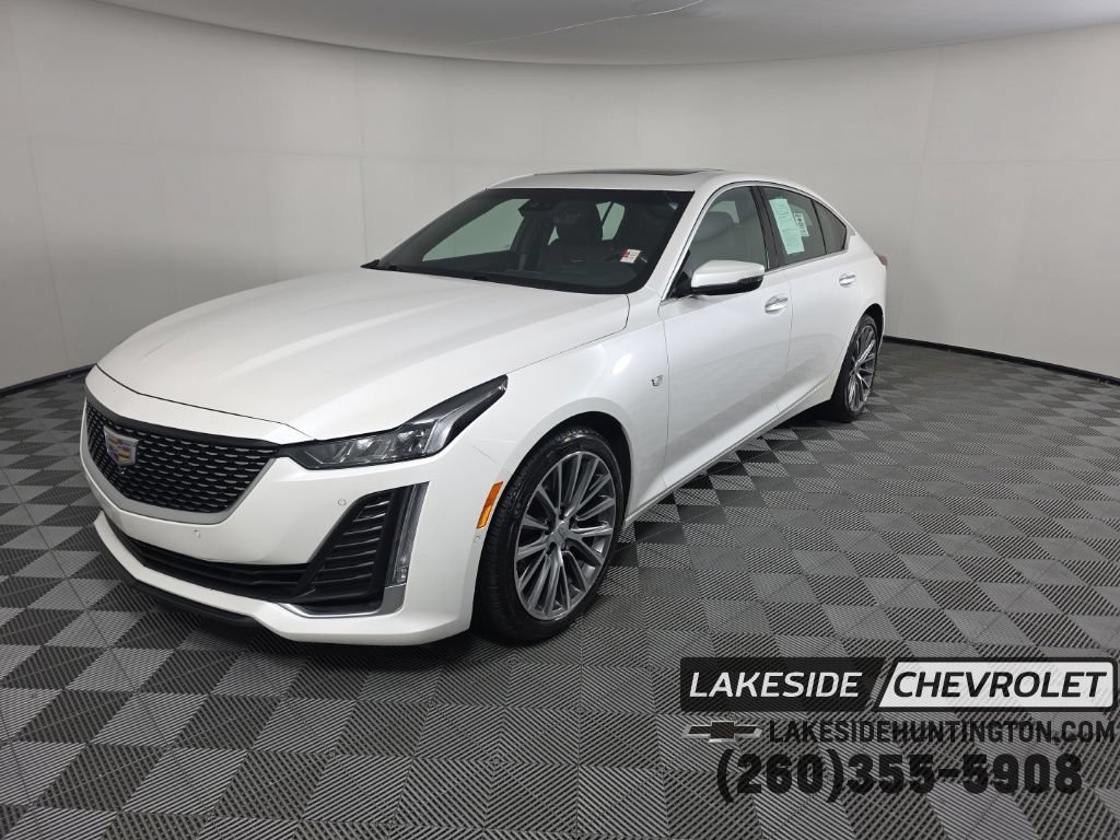Used 2020 Cadillac CT5 Premium Luxury w/ Parking Package AWD/4WD image 1