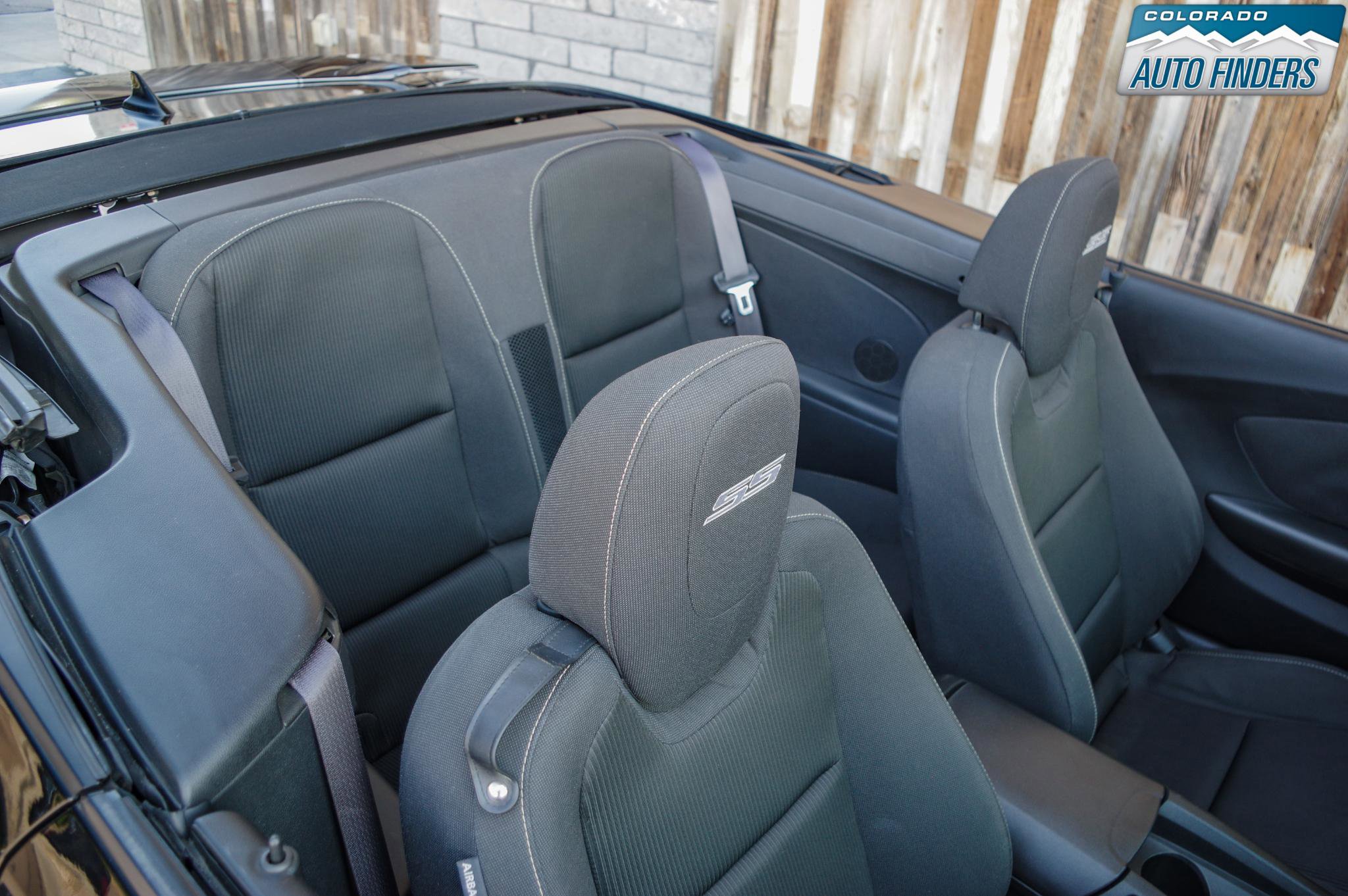 Used 2014 Chevrolet Camaro SS w/ RS Package RWD image 30