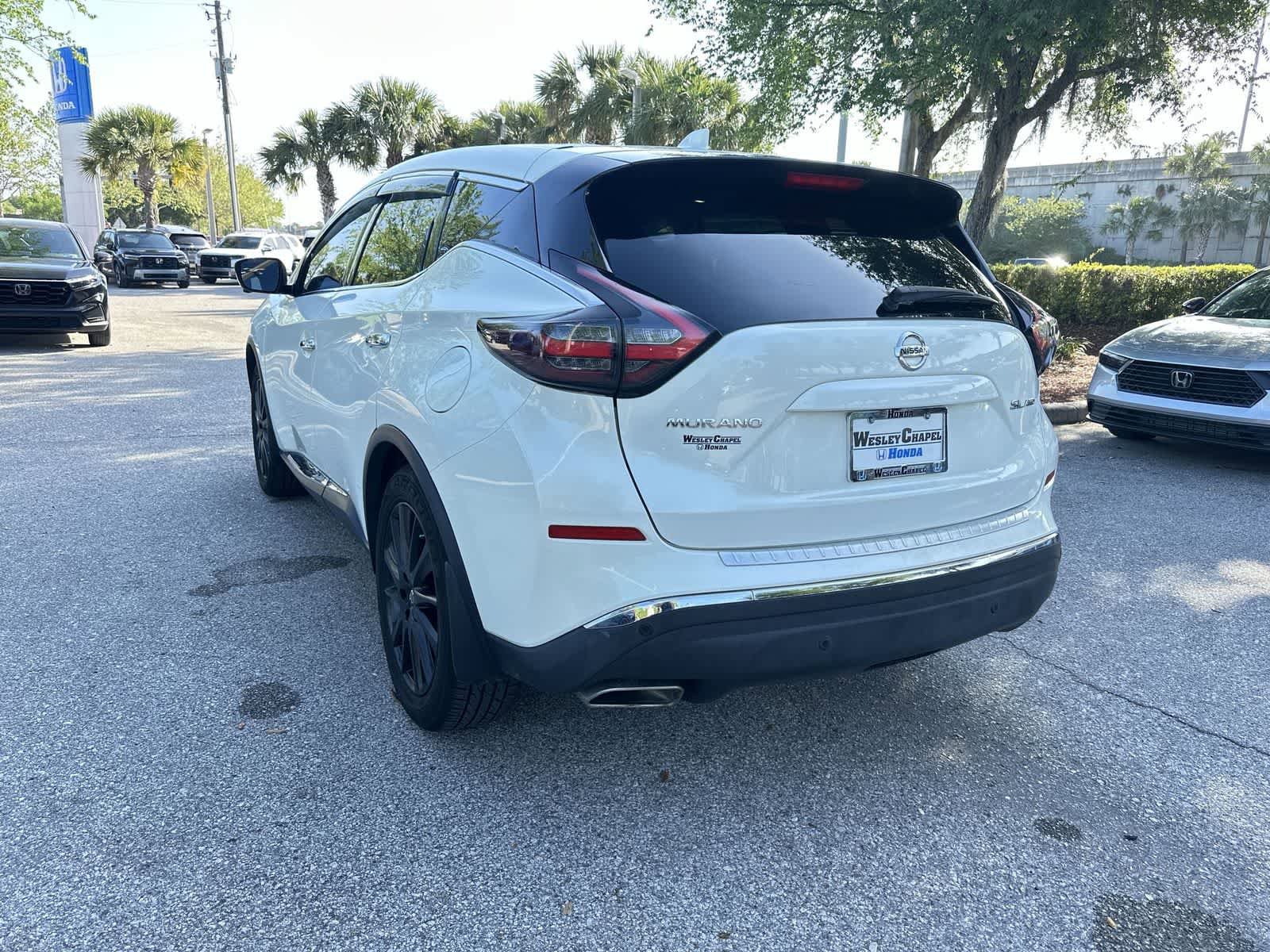 Used 2021 Nissan Murano SL w/ SL Moonroof Package AWD/4WD image 4