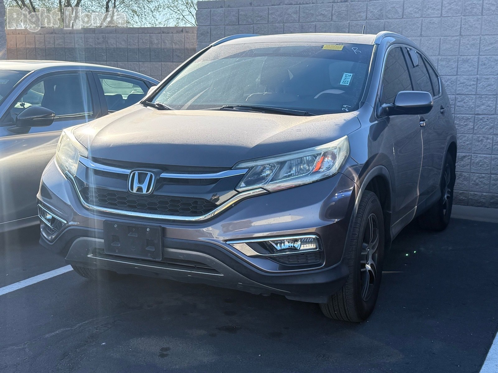 Used 2016 Honda CR-V EX-L image 2